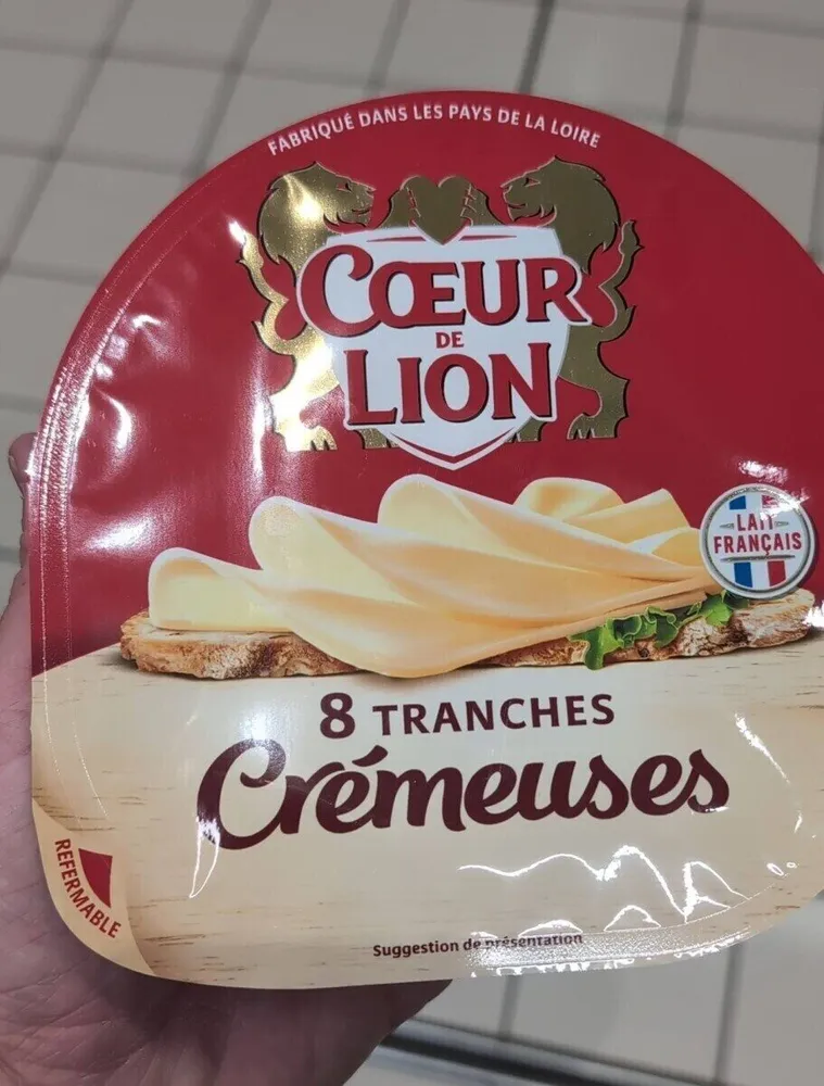 8 tranches Crèmeuses