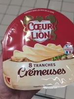 8 tranches Crèmeuses