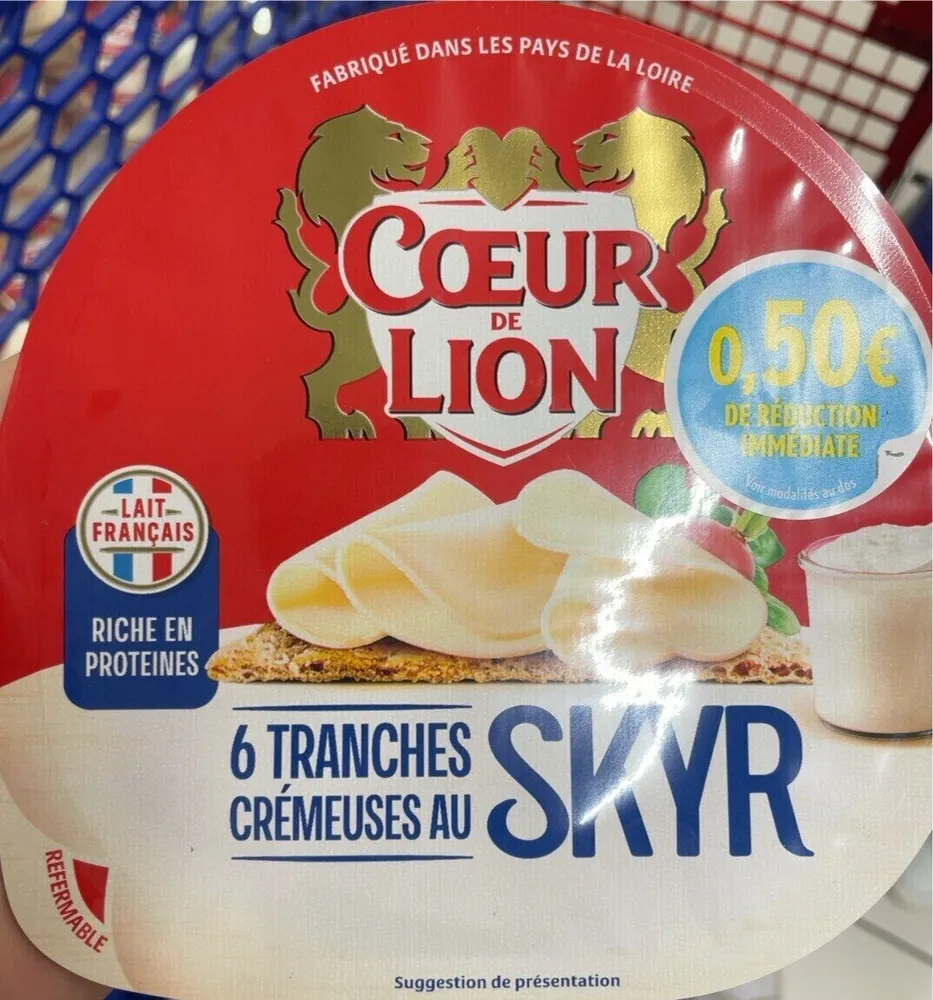 Coeur de lion Skyr