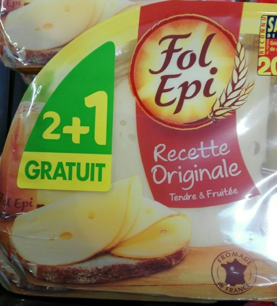 Fol Epi - recette originale - 2+1 gratuit