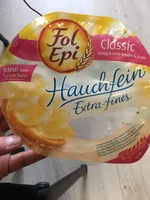 Tranches de fromage au lait pasteurisé FOL EPI caractère, 29% de MG