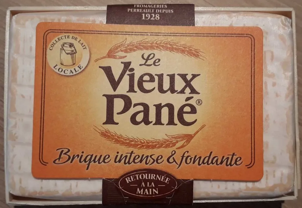 Le Vieux Pané - Brique intense & fondante