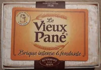 Le Vieux Pané - Brique intense & fondante