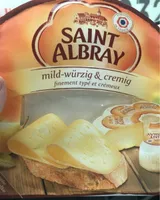 Käse-Saint Albray Mild-würzig & Cremig Geschnitten