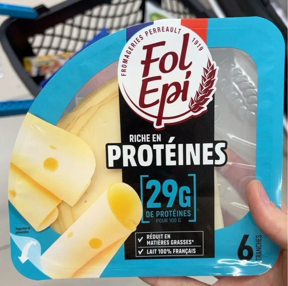 Fol Epi riche en proteines