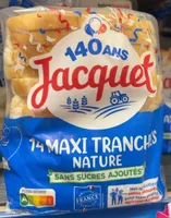 14 maxi tranches nature