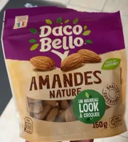 Amandes nature