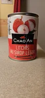 Litchis au sirop léger