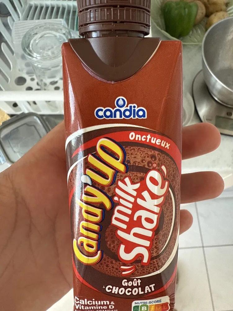 Candy’up Milkshake