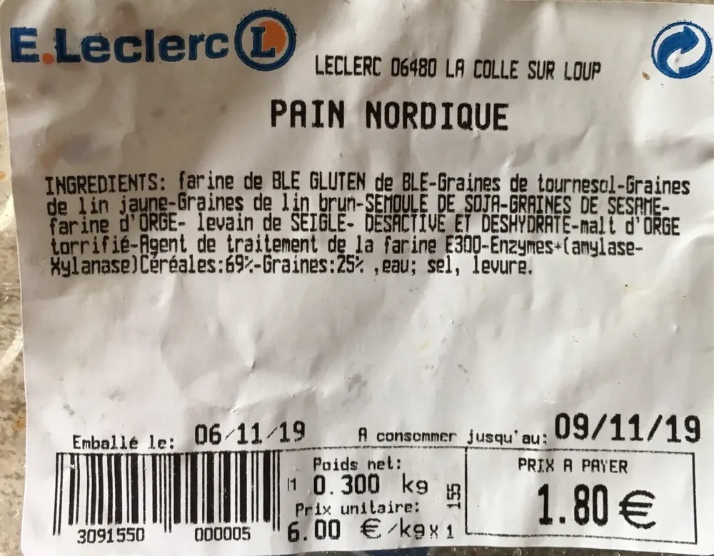 Pain nordique
