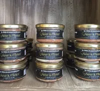 Rillettes de canard au foie gras