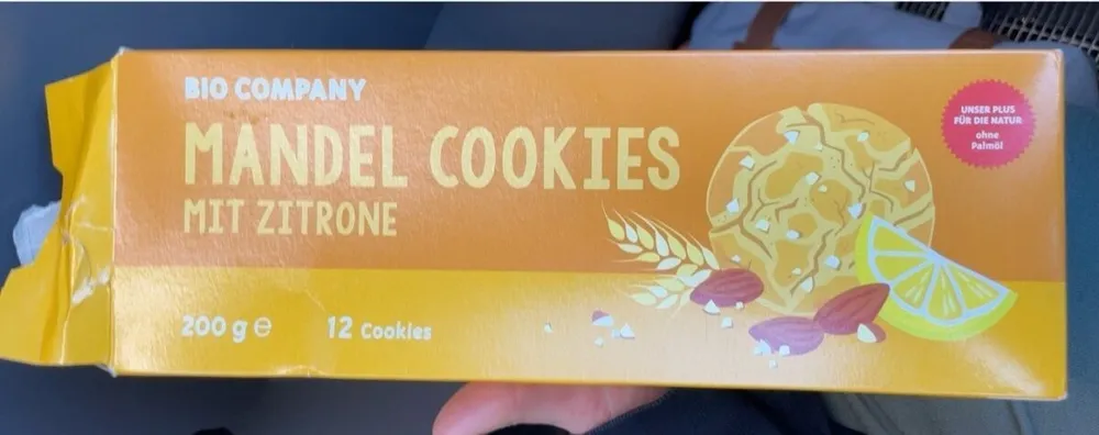 Mandel cookies