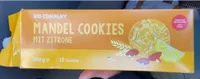 Mandel cookies