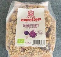 Crunchy fruits