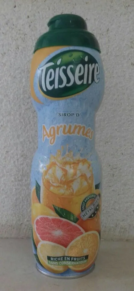 Sirop d'agrumes