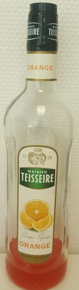 Teisseire Barman Sirup Orange In Der 1L Flasche Kaufen