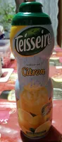 sirop de citron