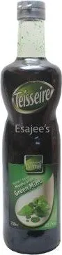 Teisseire Syrup Green Mint