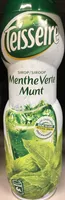 Sirop Menthe Verte