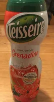 Sirop grenadine