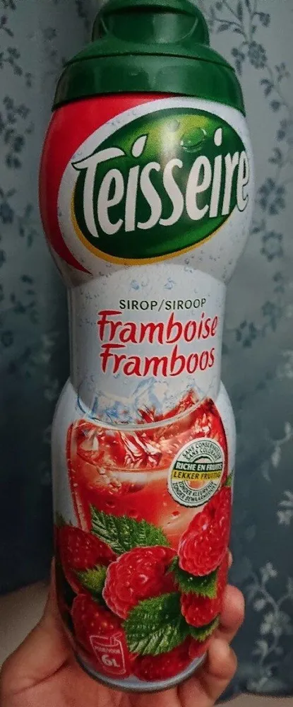Sirop de framboise