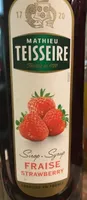 Sirop fraise
