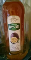 Sirop fruit de la passion