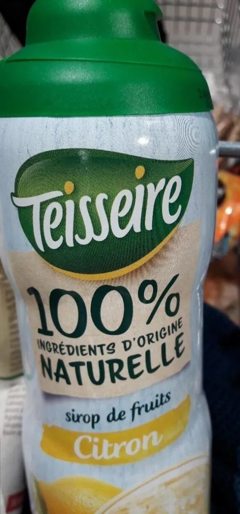 Sirop de citron