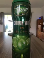 Citron Vert Lime Le Sirop Avec Arômes