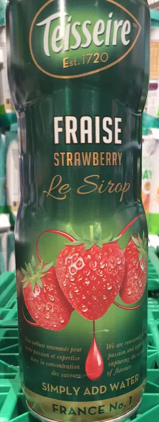Fraise Le Sirop