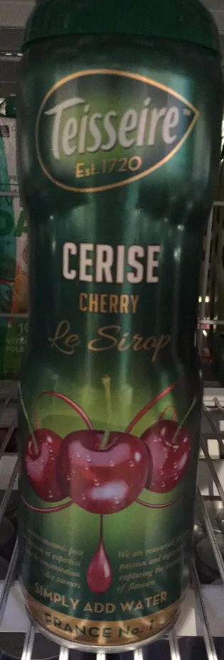 Le Sirop Cerise