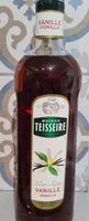 Sirop vanille