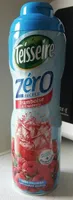Sirop Framboise Cranberry 0% de sucre