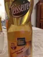 Sirop de rhum sans alcool