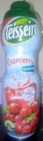 Sirop de Cranberry
