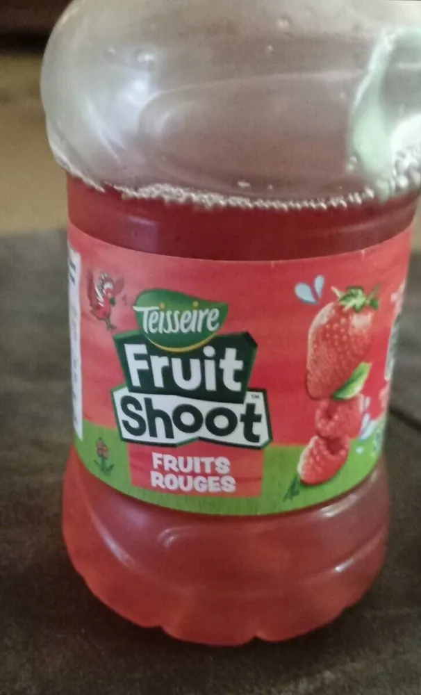 Fruit Shoot Fruits Rouges