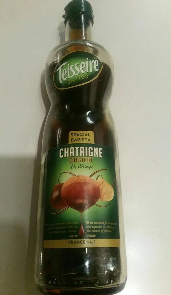 Teisseire CHESTNUT LE sirop de châtaigne 700ML