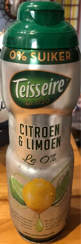 Teisseire Citroen Limoen