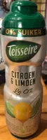 Teisseire Citroen Limoen