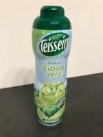 Sirop de citron vert