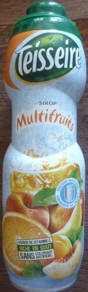 Sirop multifruits