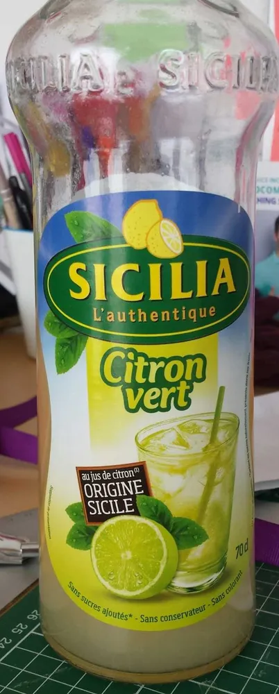 Jus de citron vert
