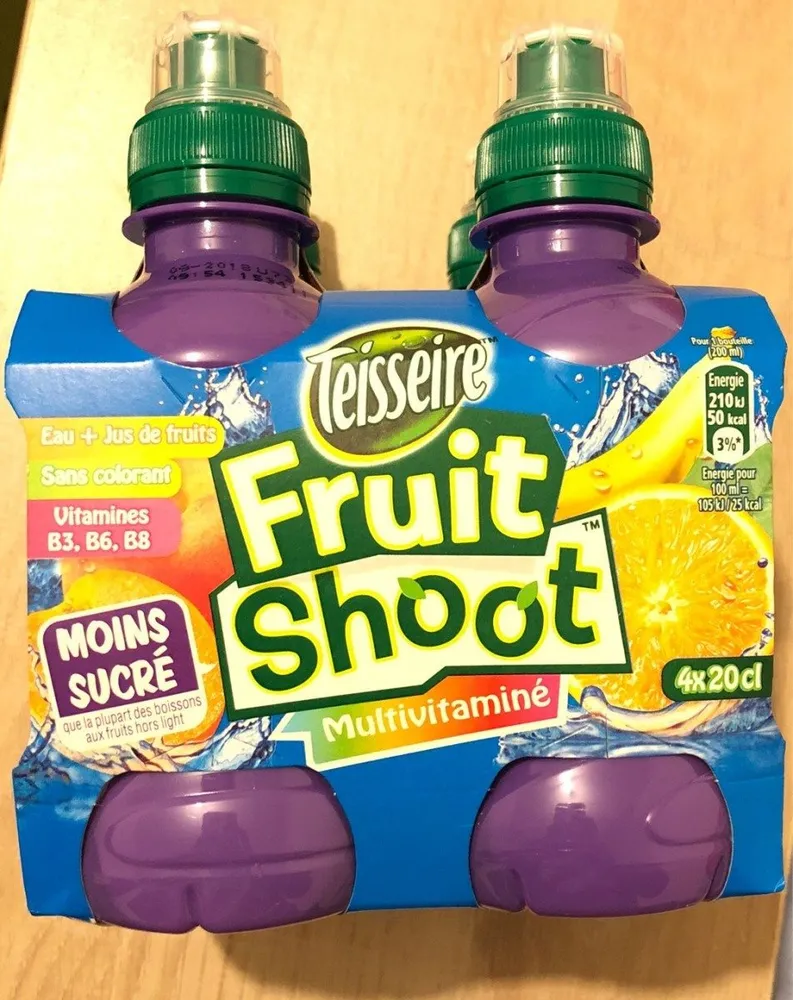 Fruit Shoot Multivitaminé