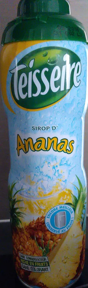 Sirop d'Ananas