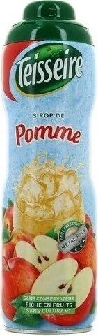 Sirop de fruit pomme