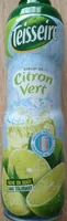 Sirop de citron vert