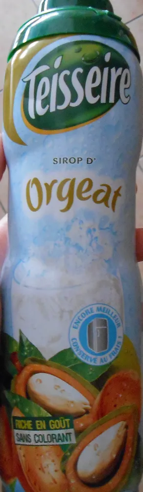 Sirop d'Orgeat