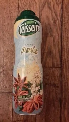 Sirop d'anis
