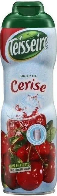 Sirop de cerise