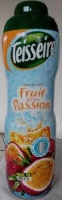 Sirop fruit de la passion